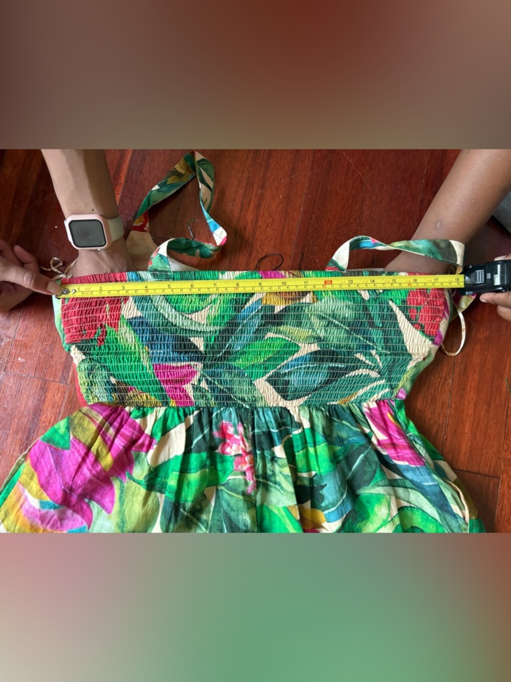 Primark Cares Floral Maxi Dress in Vibrant Colors - Picture 9 of 10